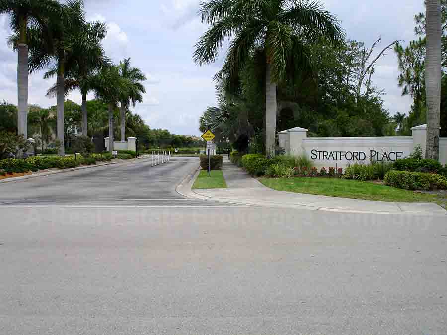 STRATFORD PLACE Signage
